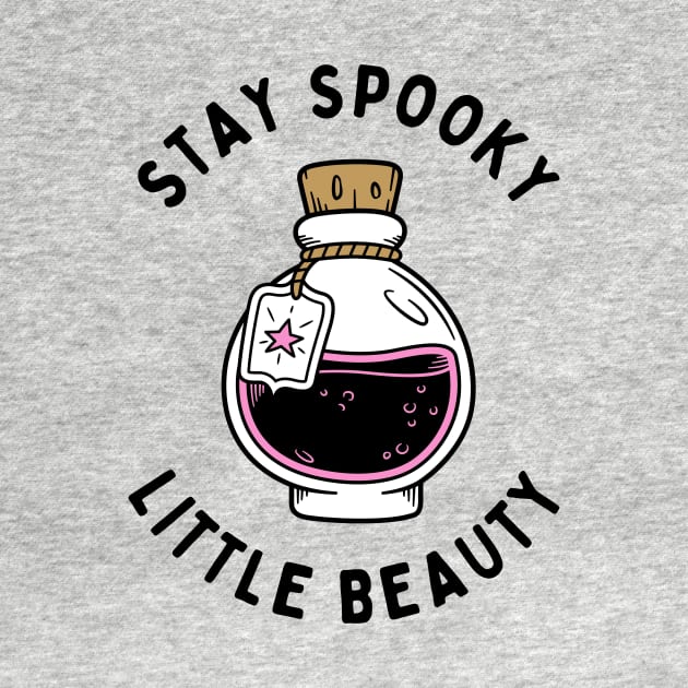 Stay Spooky, Little Beauty by NostalgiaUltra